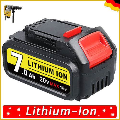 Per dewalt 7000mah batteria - 7000mah,