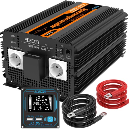 Edecoa 3500w 7000w - edecoa, sinusoidale