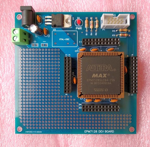 Altera max7000 epm7128s - altera, scheda