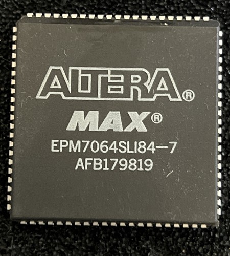 Max7064sli84 altera cpld - max7064sli84-7,,