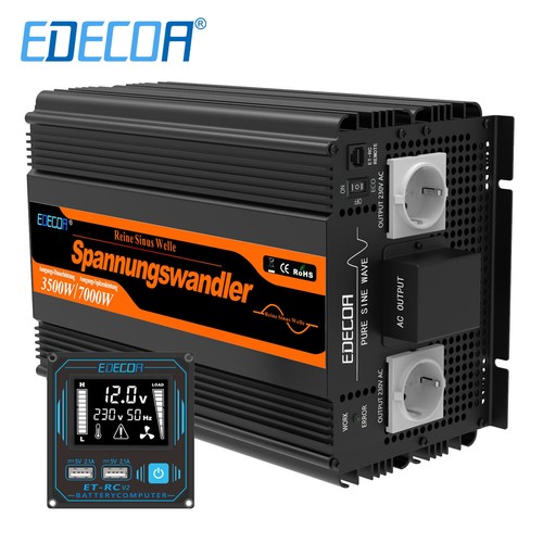 Edecoa 3500w 7000w sinusoidale - edecoa, 3500w/7000w