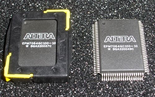 Epm7064qc100 cpld max - epm7064qc100-10,