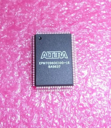 Epm7096qc100 cpld max - x,