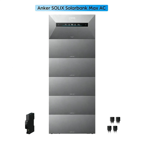 Anker solix max - anker, ac