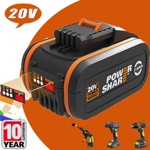 Batteria 7000 mah max 7 - batteria,