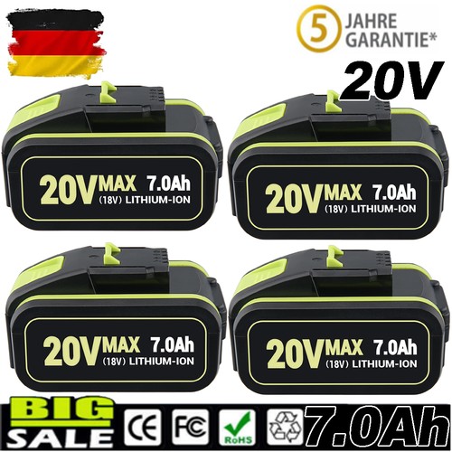 20v max 7000mah ion - 4x, per