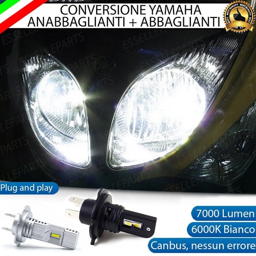 Coppia lampade led - led, h4